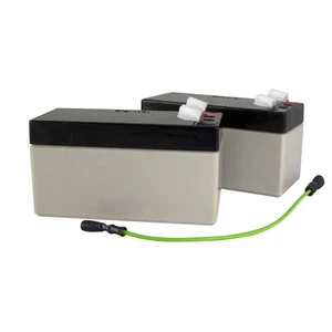 C-Tec BC285/2 24V Batteries for Fire Alarm Panels 2x 12v 3.2ah c/w Link Wire - Picture 1 of 1