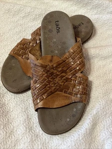 Taos Sandalen, Guru, Honig, GUR-13472 Gr. 8 Boho Pantoletten Bunion - Bild 1 von 8