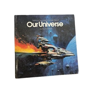 National Geographic Picture Atlas of Our Universe By Roy A. Gallant - Picture 1 of 4