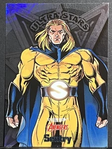 Marvel Fleer Ultra: Avengers 2022 | Inserto Sentry Ultra Stars #US36 - Imagen 1 de 2