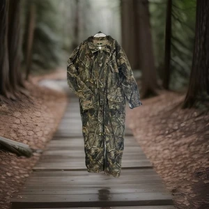 GAME WINNER SPORTSWEAR Camo Hunting Coveralls,  Men's (3XL )(#A-6) - Picture 1 of 6