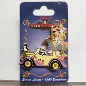 RARE PIN DISNEY DISNEYLAND PARIS : MARY POPPINS STARS N CARS LE 1200 DLP - Picture 1 of 2