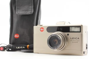 Tested [ MINT w/ Case ] Leica Minilux ZOOM Point & Shoot Film Camera From JAPAN - Picture 1 of 12
