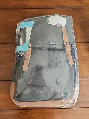 Mochila de pañales Fisher-Price Forest FastFinder ¡Juego de 3 piezas! *NUEVO Foto 1 de 3