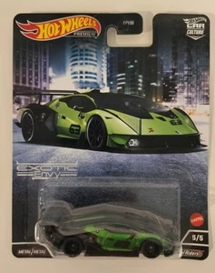 Hot Wheels Premium Exotic Envy Lamborghini Essenza SCV12 - Picture 1 of 5