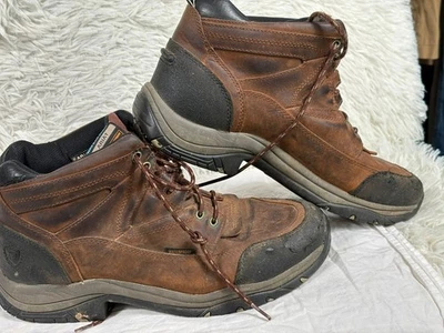Ariat Terrain Waterproof Endurance Riding Hiker Shoes Mens Size 10.5D 10002183 - Image 1 of 4