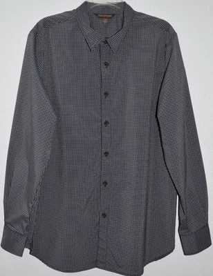 Camisa Great Northwest Hombres XL Elastizada Manga Larga Botón Frontal Ligera Cuadros Foto 1 de 4