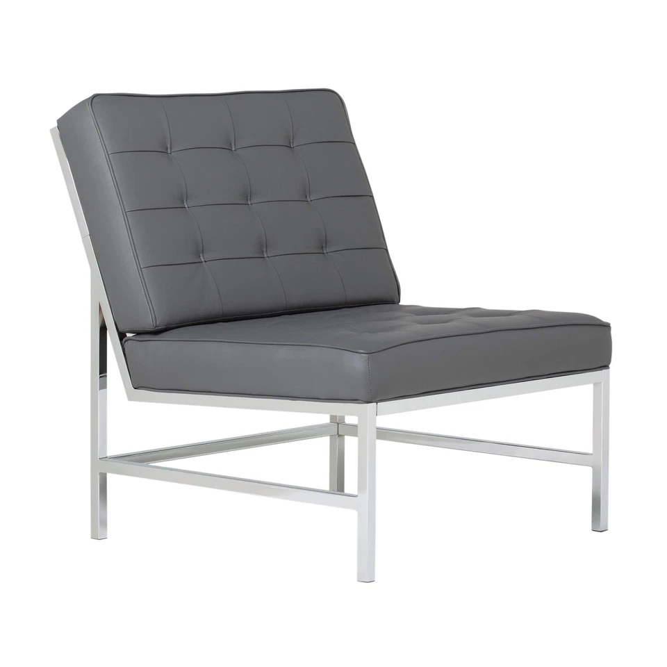 Studio Designs 72000 Ashlar Accent Chair Grey