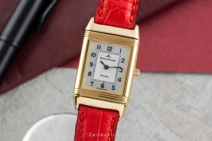 Jaeger LeCoultre Reverso 18k (0,750) Gold Damenuhr Ref. Q2611420, 260.1.08  - Bild 1 von 12