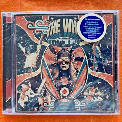 THE WHO - Live at The Oval 1971 CD * BRAND NEW / SEALED * 2025 Official Release Foto 1 de 4