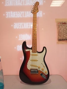 Vintage E-Gitarre - Brightway "Stratocaster" - No Name Guitar - Bild 1 von 14