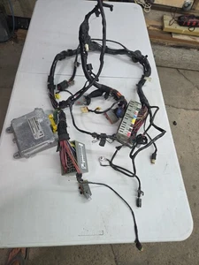  Crossbody Wire Dash Fusebox Harness Loom Jeep TJ 01 56009509AM - Picture 1 of 6