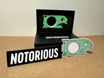 Notorious EDC Beer Bomb Big Poppa Titanium Joker Splatter Cerakote - Image 1 of 4