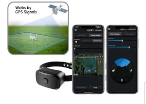 GF02 - Customizable GPS Dog Fence with Remote Training - Picture 1 of 9