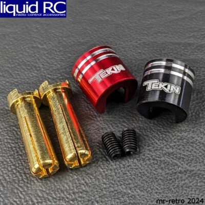 Tekin TT4007 5mm Bullets 90deg heat sink 2 pieces - Image 1 of 2