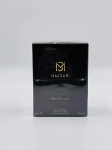 Majouri ORIENTAL SOUL 75ml Eau de parfum EDP NEW SEALED in Box 100% AUTHENTIC - Picture 1 of 3