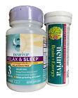 Neuriva Relax & Sleep 30 Capsules Brain And Energy 10 Tablets Cherry Limeade