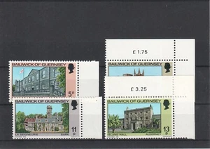 Guernsey 1976 - Christmas Buildings - MNH Set - SG 145-148 - Picture 1 of 1