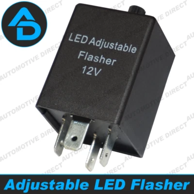 LAND ROVER LED Flasher Relay Unit 12V Adjustable 5W-150W DEFENDER PRC8876LED - Image 1 of 4