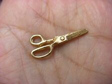 Vintage Toy Doll House Furniture - Iron Scissors Marked "Intercast"