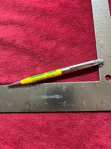 Lápiz mecánico Quickpoint vintage NOS, neumáticos Mohawk de Hollander Tire Co. - Imagen 1 de 5