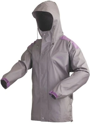 NEW Coleman Women's PVC Nylon Jacket Small Hooded Ships Free  - Image 1 of 4