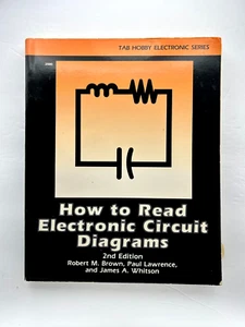 📘How to Read Electronic Circuit Diagrams – 2nd Edition (1991) | TAB Electronics - Imagen 1 de 4