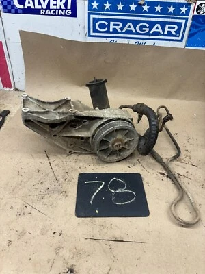 Ford F150 1987 1996 F250 Bronco 5,0 5,8 motor dirección asistida bomba soporte conjunto Foto 1 de 4