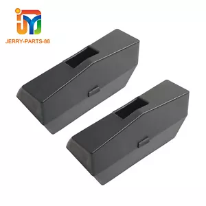 2x Hood Latch Bumper Support Black Rubber Fit for Peterbilt 579 L85-6082 - Picture 1 of 11