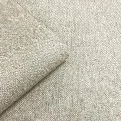 Venezia Woven Texture Wallpaper M67307 Beige Glitter Embossed Vinyl Muriva - Image 1 of 3