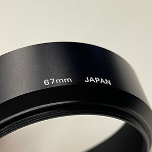 [Top MINT] Lens Hood for 67mm Lens Japan 5717
