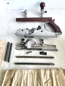 Sargent 1080 PB Combination plane W/ 22 Cutters. W/ Original Box. W/ Instruction - Picture 1 of 20