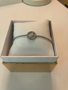NEW Michael Kors MKJX7320040 GRAY Tone Bracelet - Picture 1 of 3