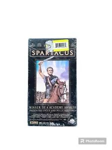 Spartacus VHS Sealed - Picture 1 of 4