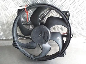 PEUGEOT 307 2006 2.0 Diesel Mk1 Radiator Cooling Fan Assembly +WARRANTY - Picture 1 of 4