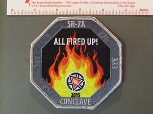 Boy Scout OA Sección SR-7A 2015 Cónclave 2945JJ - Imagen 1 de 1