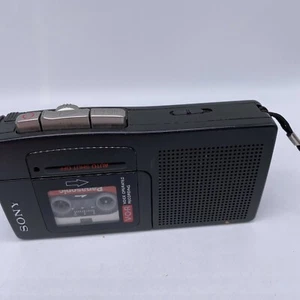 With Tape Sony M-440V Microcassette Recorder Not Working Sold As Is - Picture 1 of 9
