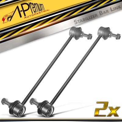 Barra estabilizadora delantera A-Premium 2 piezas para BMW 323i 325Ci 325i 328Ci 31351095694 Foto 1 de 4