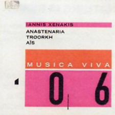 SVOBODA MIKE (trombone) Anastenaria, Troorkh, Ais (CD) Album (UK IMPORT)
