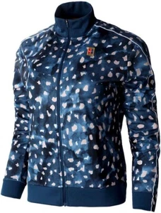 Nike Men NikeCourt Jacket MB NT Valerian Blue M-Medium - Picture 1 of 4