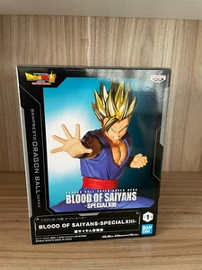 Statuetta Banpresto Dragon Ball Z Blood of Saiyans Special XIII Son Gohan Ssj - Picture 1 of 6