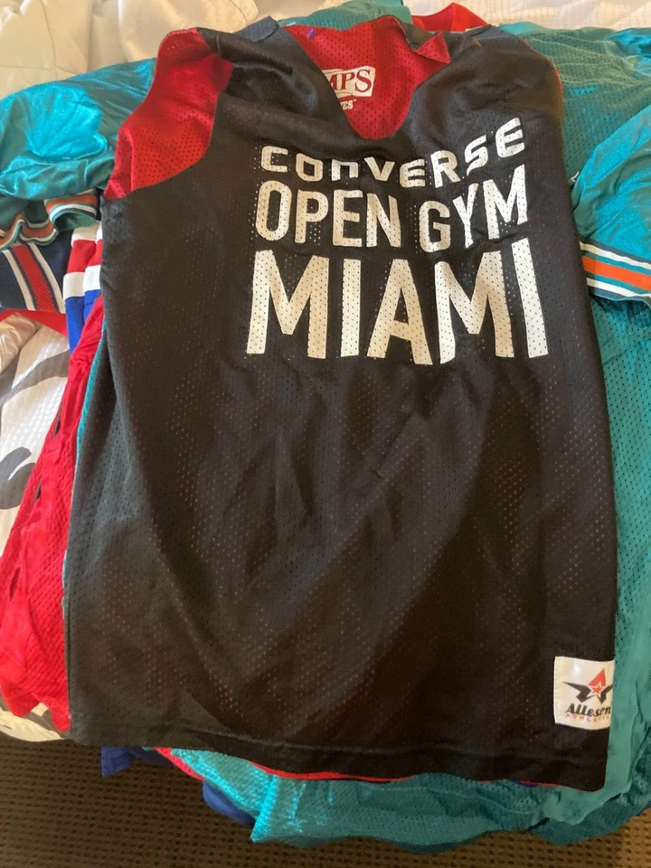 Lacoste 2025 Miami Open Polo Men’s Women’s Green White Short Sleeves Size M