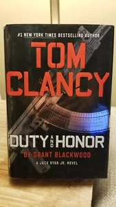 Tom Clancy Duty & Honor (Ryanverse #24) by Grant Blackwood 1st & 1st DJ HB VGC!! - Bild 1 von 12