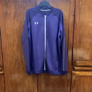 Under Armour ColdGear Qualifier Hybrid Warm-Up NWT $70 Jacket XLT 1327203-500 - Picture 1 of 6