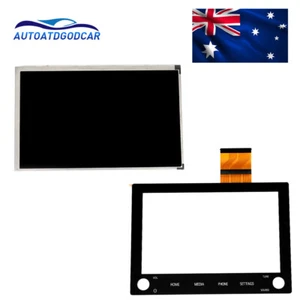 8" LCD Touch Screen Display Navigation For Mitsubishi Outlander 2Knobs 2019-2022 - Foto 1 di 7