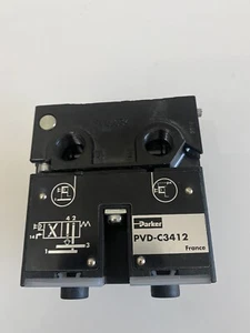 Parker pvd-c3412 Electrovalvula Neumatica Excedente De Montaje - Imagen 1 de 1