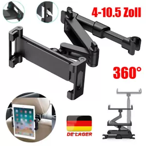 Tablet Halter Auto Halterung KFZ Kopfstütze Rücksitz iPad Galayx Tab Universal - Bild 1 von 21