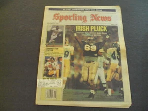 The Sporting News Sep 24 1990 Notre Dame ID:60757 - Picture 1 of 3