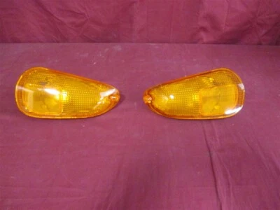 Nuevo de Lote Antiguo OEM Dodge Stealth Park Lámpara Señal de Giro 1991 - 93 PAR Foto 1 de 4