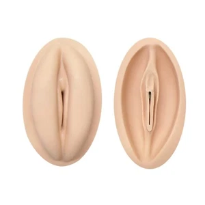 Accesorio de capucha de látex falso vaginal de goma disfraces fetiche fiesta disfraz - Imagen 1 de 1